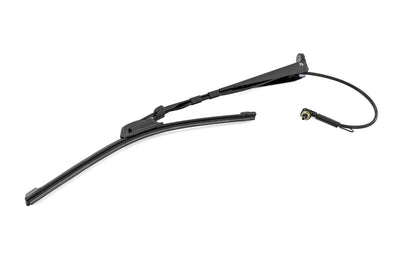 Rough Country Universal UTV Powered Wiper w/Washer Tank | 16" Blade