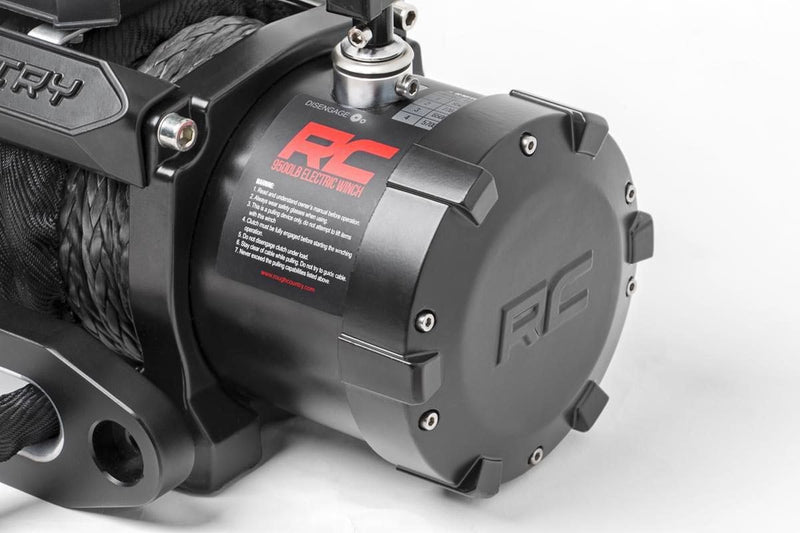 Rough Country 9500-Lb Pro Series Winch | Steel Cable