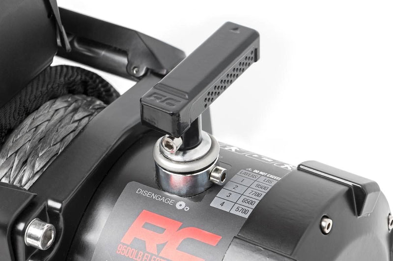 Rough Country 9500-Lb Pro Series Winch | Steel Cable
