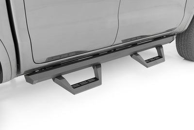 Rough Country SRX2 Adjustable Aluminum Steps | Ford Ranger 2WD/4WD (2019-2025)