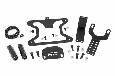License Plate Relocation Bracket | Jeep Wrangler JL (18-25)/Wrangler Unlimited (18-25)