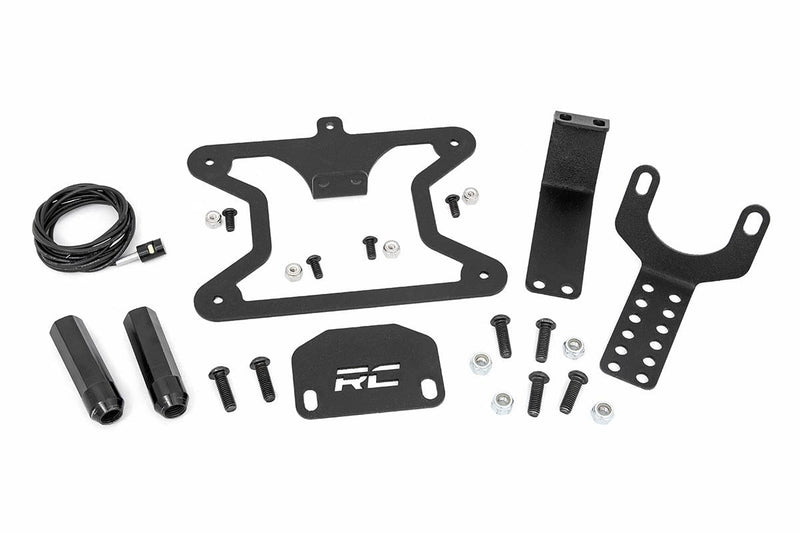 License Plate Relocation Bracket | Jeep Wrangler JL (18-25)/Wrangler Unlimited (18-25)