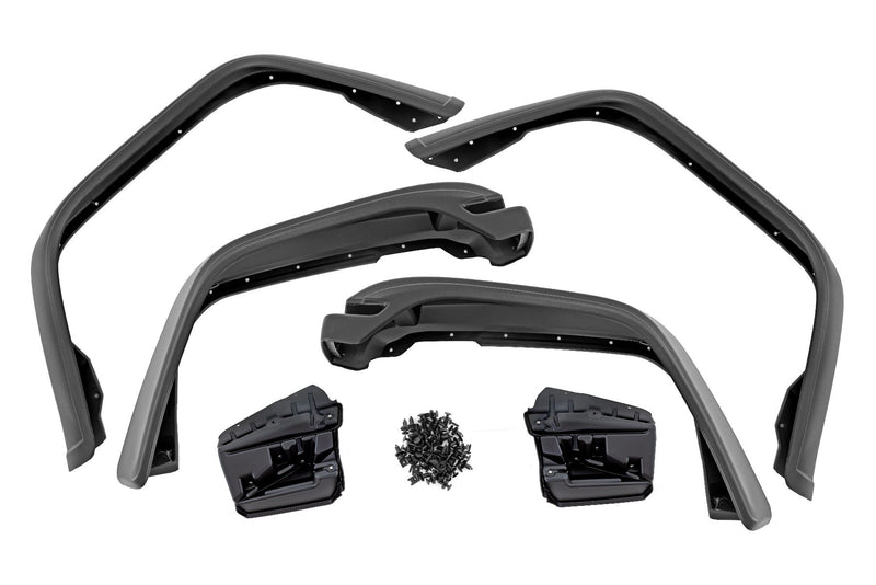 Rough Country WF1 Fender Flares | Jeep Gladiator JT 4WD (2020-2025)
