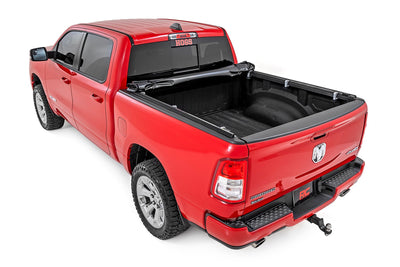 Soft Roll Up Bed Cover | 5'7" Bed | No Rambox | Ram 1500 (19-26)/1500 TRX (21-24)