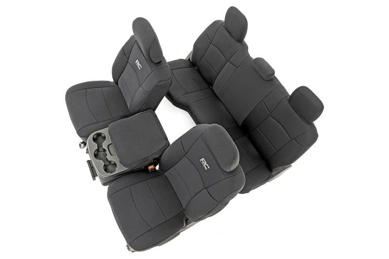 Seat Covers | FR & RR | 60/40 Rear Seat | Ram 2500 2WD/4WD (2019-2026)