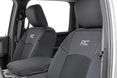 Seat Covers | FR & RR | 60/40 Rear Seat | Ram 2500 2WD/4WD (2019-2026)