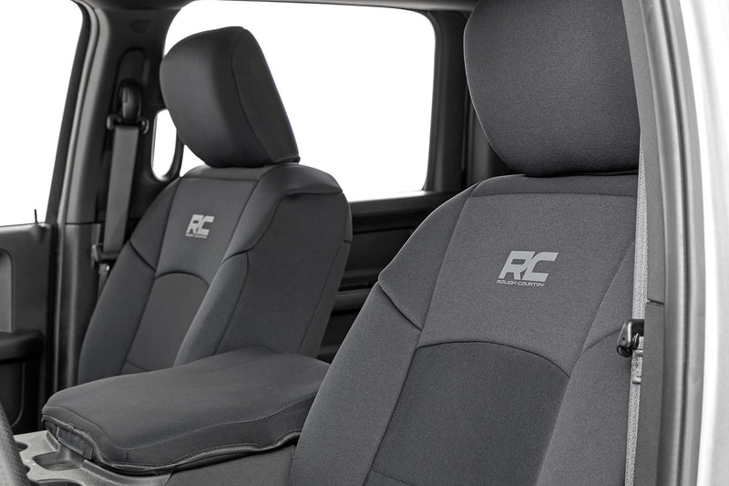 Seat Covers | FR & RR | 60/40 Rear Seat | Ram 2500 2WD/4WD (2019-2026)