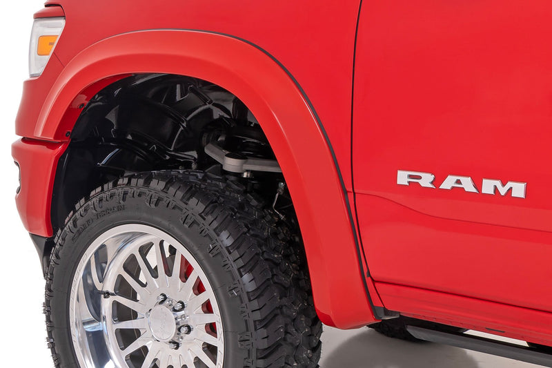 Rough Country Sport Fender Flares | PX8 Black Crystal | Ram 1500 2WD/4WD (2019-2024)