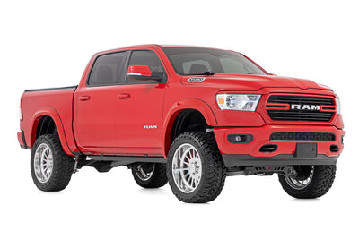 Rough Country Sport Fender Flares | PXQ Black Metallic | Ram 1500 2WD/4WD (2019-2024)