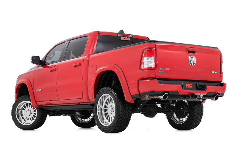 Rough Country Sport Fender Flares | PX8 Black Crystal | Ram 1500 2WD/4WD (2019-2024)