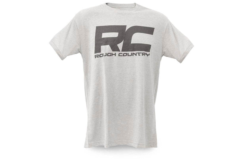 Rough Country T-Shirt | Logo | Grey | 3XL