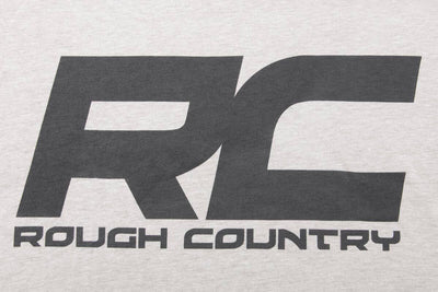 Rough Country T-Shirt | Logo | Grey | LG