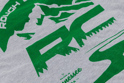 Rough Country T-Shirt | RC Mountains | HEATHER GRAY | 2XL
