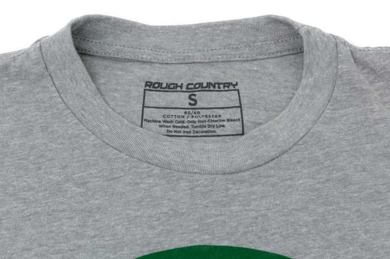 Rough Country T-Shirt | RC Mountains | HEATHER GRAY | 3XL