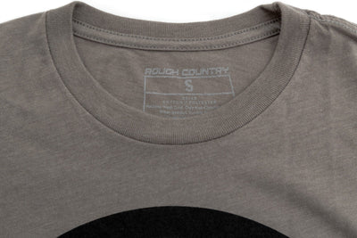 Rough Country T-Shirt | RC Mountains | Warm Gray | SM