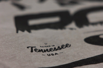 Rough Country T-Shirt | RC Mountains | Warm Gray | MD