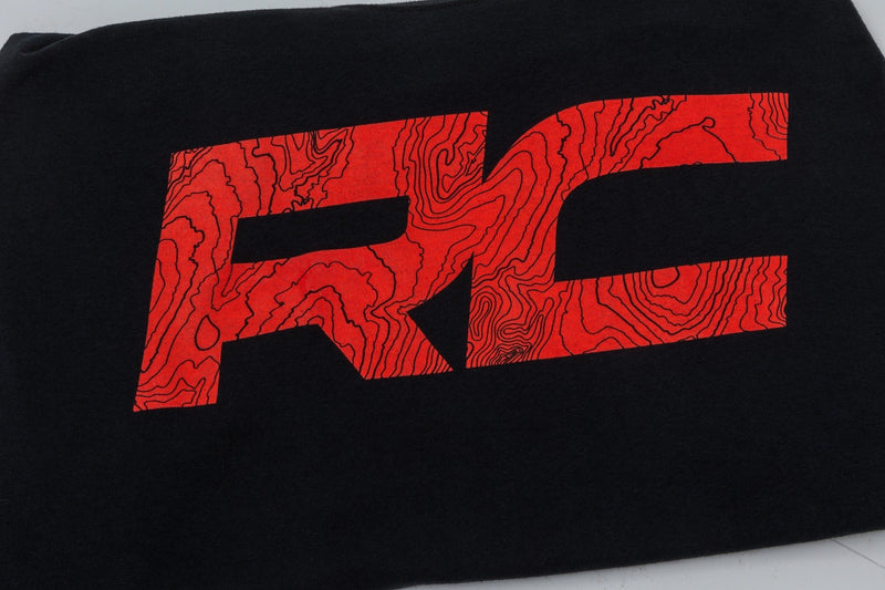 Rough Country Long Sleeve | RC Tread Sleeve | Black| XL