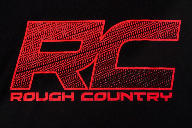 Rough Country T-Shirt | Pattern | Black | XL
