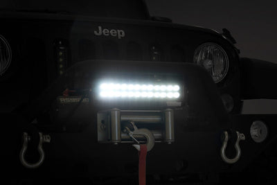 Rough Country 12 Inch Black Series LED Light Bar | Dual Row