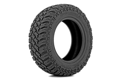 33x12.50R18 Rough Country M/T | Dual Sidewall