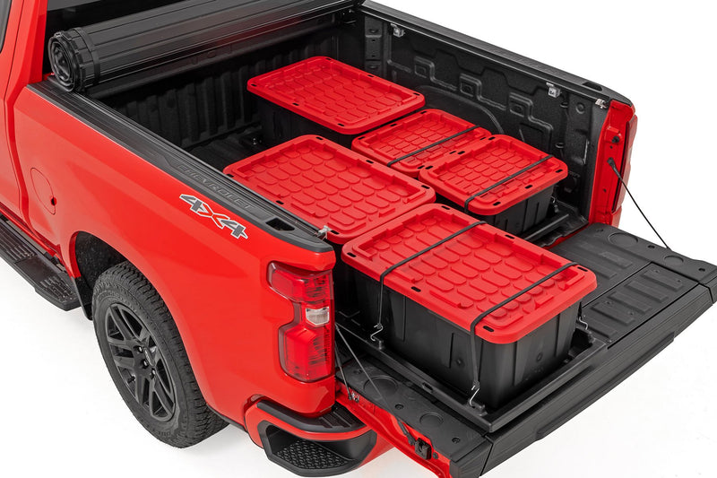 Truck Bed Cargo Storage Tray | Easy Access | Long Bed Storage Tray