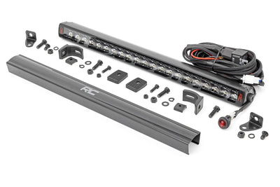 Rough Country 20 Inch Spectrum Series LED Light Bar | Single Row