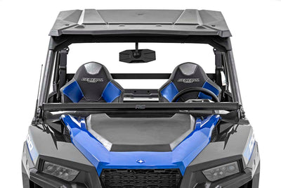 LED Light Kit | Lower Windshield | 50" Black Single Row | Polaris General XP 4 1000