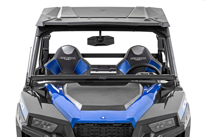 LED Light Kit | Lower Windshield | 50" Black Single Row | Polaris General XP 4 1000