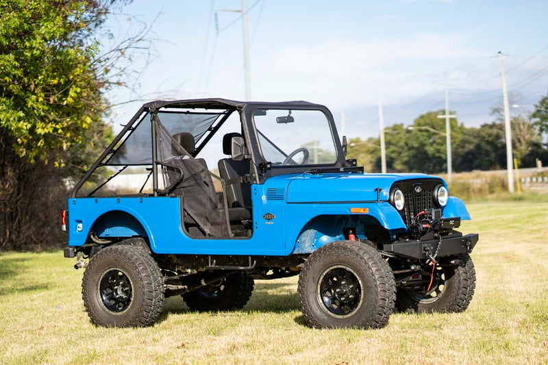 Rough Country Winch Plate | PRO9500 | Mahindra Roxor