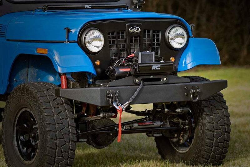 Rough Country Winch Plate | PRO9500S | Mahindra Roxor