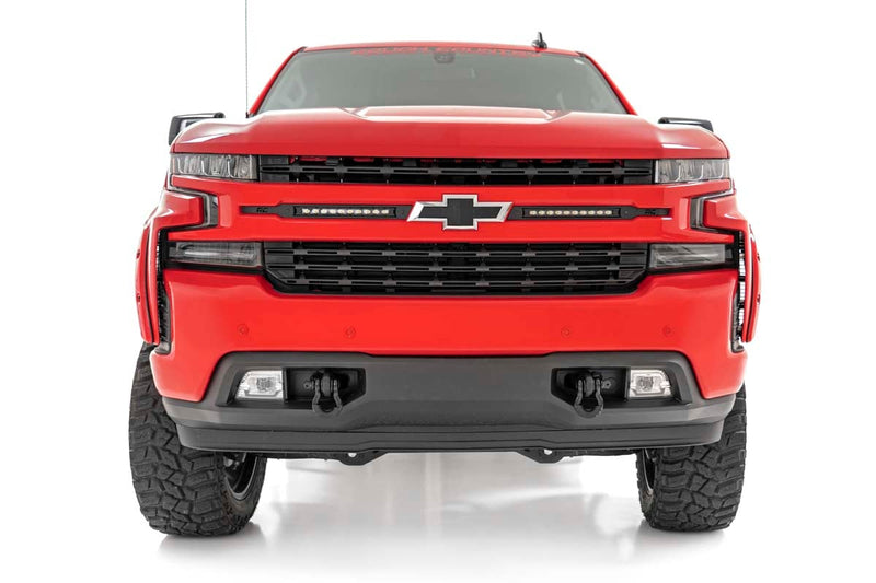 Tow Hook Brackets | Chevy Silverado 1500 2WD/4WD (2019-2025 & Classic)