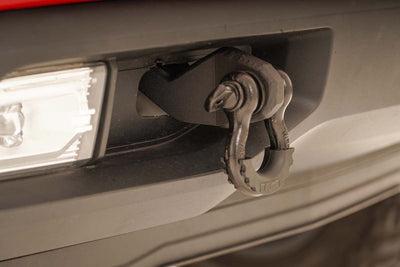 Tow Hook Brackets | Chevy Silverado 1500 2WD/4WD (2019-2025 & Classic)