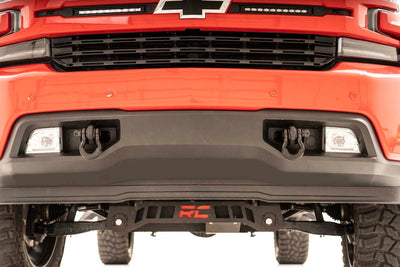 Tow Hook Brackets | Chevy Silverado 1500 2WD/4WD (2019-2025 & Classic)