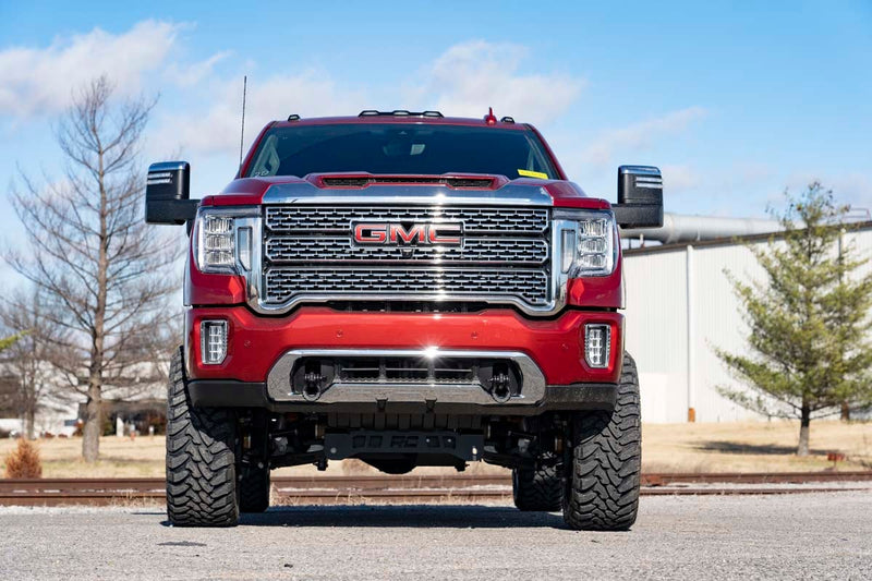 Tow Hook Brackets | D-Ring Combo | GMC Sierra 2500 HD 2WD/4WD (2020-2025)