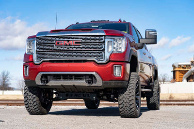 Tow Hook Brackets | GMC Sierra 2500 HD 2WD/4WD (2020-2025)