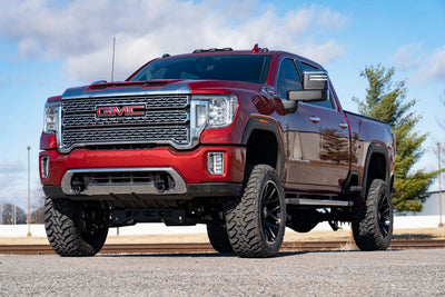 Tow Hook Brackets | D-Ring Combo | GMC Sierra 2500 HD 2WD/4WD (2020-2025)