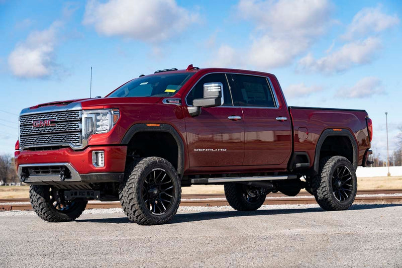 Tow Hook Brackets | GMC Sierra 2500 HD 2WD/4WD (2020-2025)