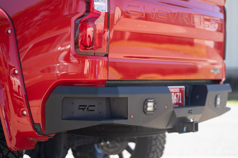 Rear LED Bumper | Chevy Silverado 1500 2WD/4WD (2019-2024 & Classic)