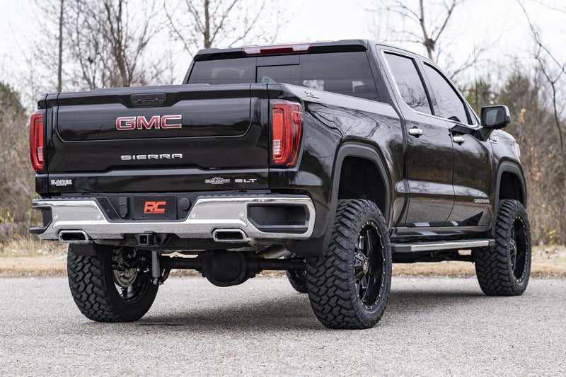 6 Inch Lift Kit | Mono Leaf Rear | Vertex | GMC Sierra 1500 2WD/4WD (2019-2024 & Classic)