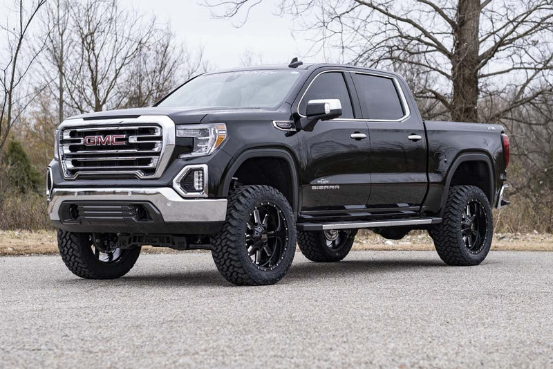 6 Inch Lift Kit | Mono Leaf Rear | Vertex | GMC Sierra 1500 2WD/4WD (2019-2024 & Classic)