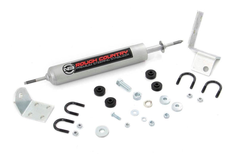 N3 Steering Stabilizer | 0-3 Inch Lift | Chevy/GMC Sierra 1500/Silverado 1500/Tahoe/Yukon (92-06)