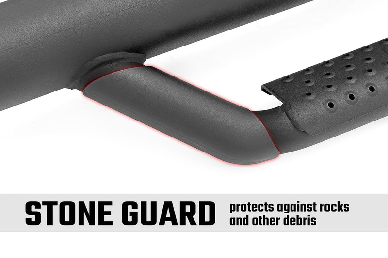 Nerf Steps | Cab Length | Crew Cab | Ford Ranger 2WD/4WD (2019-2025)