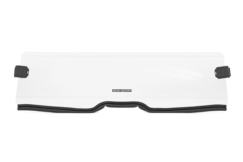 Rough Country Half Windshield | Scratch Resistant | Honda Talon 1000