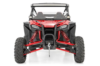 Rough Country Half Windshield | Scratch Resistant | Honda Talon 1000