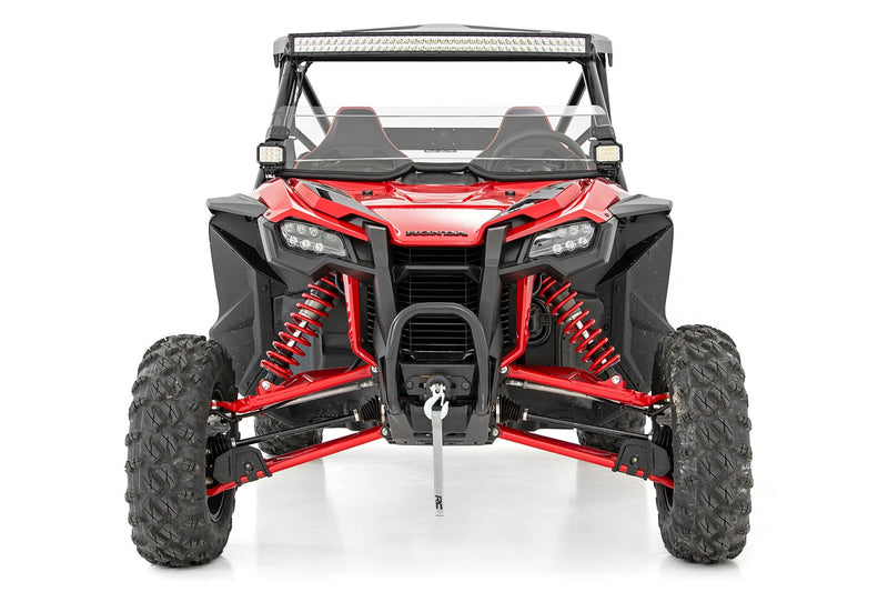 Rough Country Half Windshield | Scratch Resistant | Honda Talon 1000