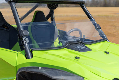 Rough Country Half Windshield | Scratch Resistant | Honda Talon 1000