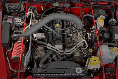 Cold Air Intake Kit | 4.0L | Pre Filter | Jeep Wrangler TJ 4WD (1997-2006)