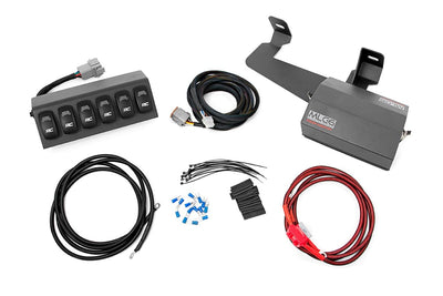 Rough Country MLC-6 | Multiple Light Controller | Jeep Wrangler TJ (97-06)/Wrangler Unlimited (04-06)