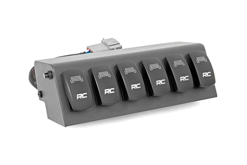 Rough Country MLC-6 | Multiple Light Controller | Jeep Wrangler TJ (97-06)/Wrangler Unlimited (04-06)