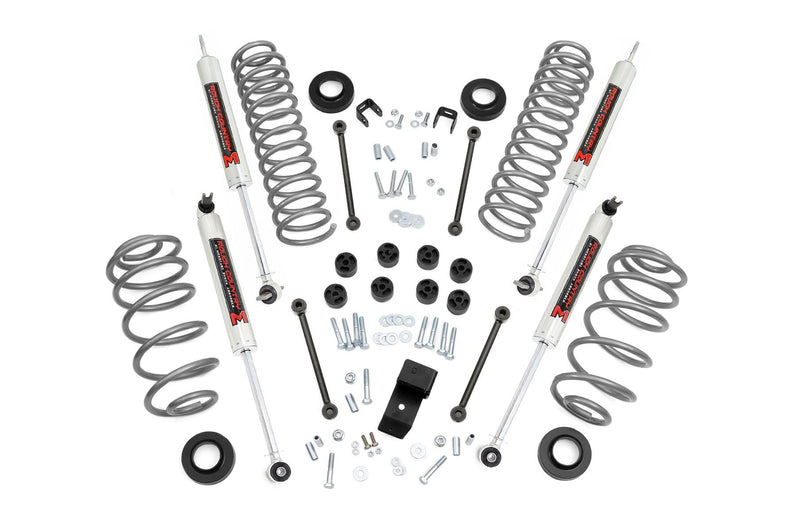 3.25 Inch Lift Kit | 6 Cyl | M1 | Jeep Wrangler TJ (03-06)/Wrangler Unlimited (04-06)